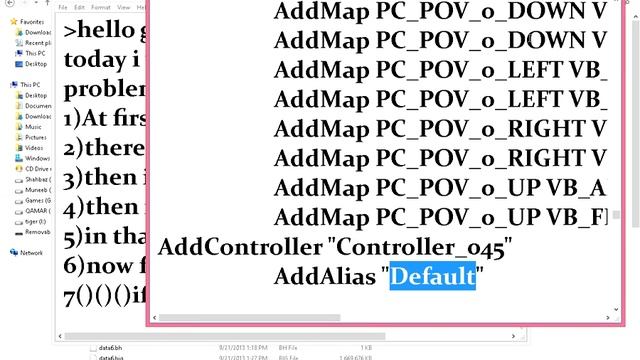 How to fix FIFA right analog stick (RS) problem with usb joystick смотреть онлайн