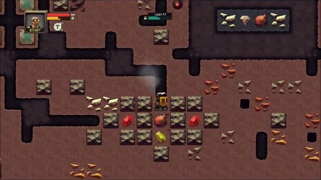 Super Motherload: Walkthrough Gameplay - Part 2 смотреть онлайн