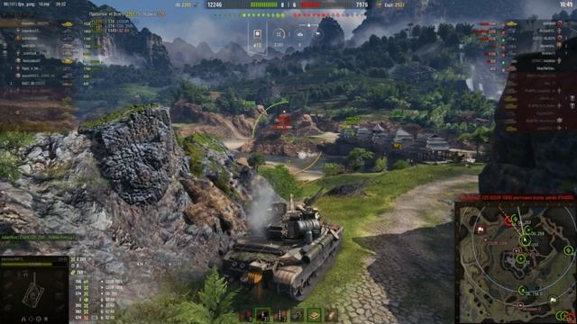 Рандом Мир Танков № 28