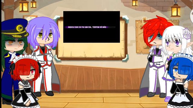 | Re:zero react ao rap do Saga | LexClash | Subaru as | смотреть онлайн