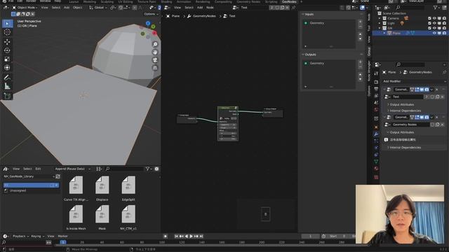 ? How To Use Asset Library & Custom Group in Blender Tutorial смотреть онлайн