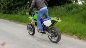 Kawasaki KLX 650 Supermoto