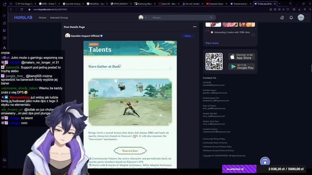 PRE ANALIZA XIAN YUN CLOUD RETAINER. GENSHIN IMPACT