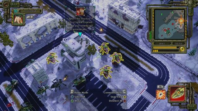 Supreme Vladivostok Russia Campaign, Soviet Campaign, C&C Red Alert 3, Xbox 360 смотреть онлайн