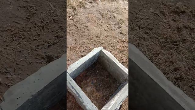 Бетонные клумбы. смотреть онлайн