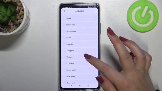 How to Change System Language in XIAOMI 11T Pro - Languages and Input Settings смотреть онлайн