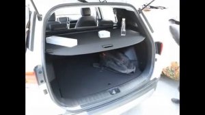 Шторка в багажник для SsangYong Tivoli 2017 -