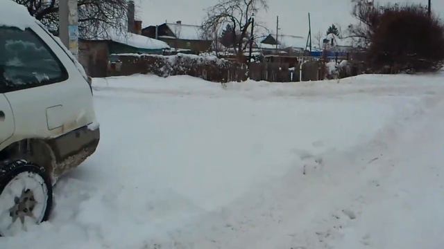 Февраль 2014. Subaru Outback'06 смотреть онлайн