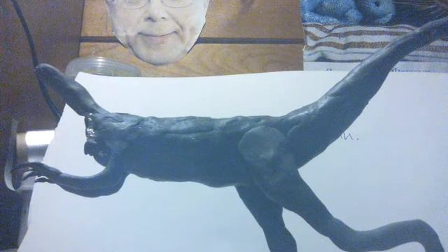 велоцираптора БЛЮ из пластилина из фильма мир юрского пириуда 2 часть 2 смотреть онлайн