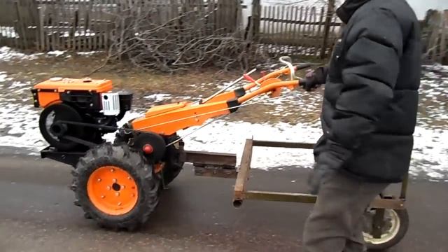 Саморобний адаптер до мотоблока смотреть онлайн