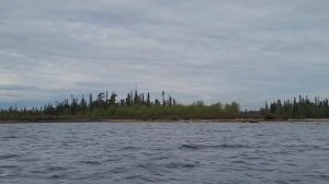 Рыбалка на Кольском полуострове. Рыбалка на реке Толва.