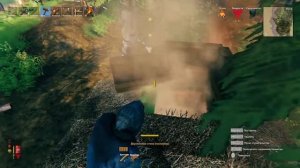 Valheim - СТРОИМ КАМИН, ДЫМОХОД, КОСТЁР В ПОМЕЩЕНИИ