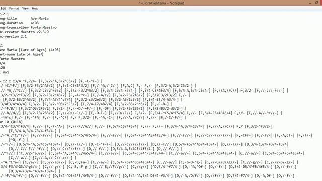 ABC Music Lesson 2: The Anatomy of ABC Song Files - LOTRO смотреть онлайн