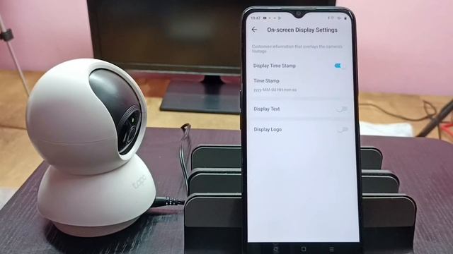 TP-Link Tapo Security Camera :  How To Add / Remove Timestamp Or Date And Time From Camera Footage
