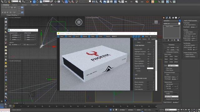 Modeling and rendering branded packaging 3ds max, corona renderer, photoshop смотреть онлайн