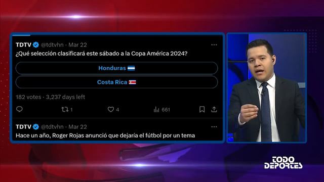 El clásico de Centroamérica | Honduras vs Costa Rica por el boleto a la Copa América. смотреть онлайн