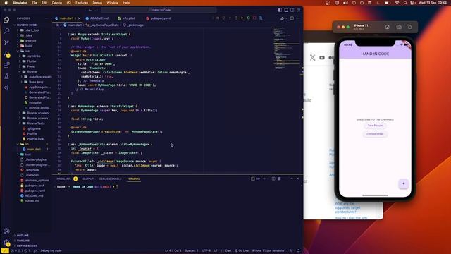 How to Generate APK File In Flutter | Android APK смотреть онлайн