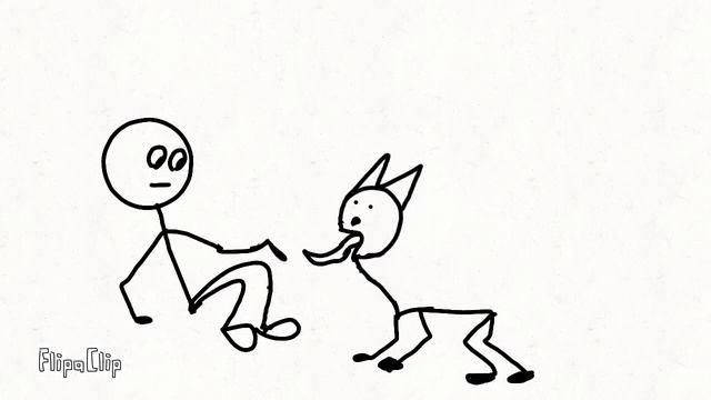 Вечно голодный кот. 1 часть