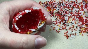 Колокольчик из бисера Плетём вместе Часть 3 из 5