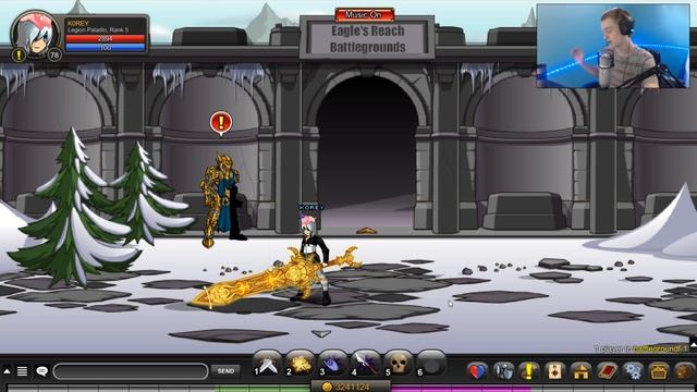 How to Farm Class Points at Level 85 Non-Member!!! New Secret Spot! AQW AdventureQuest Worlds смотреть онлайн