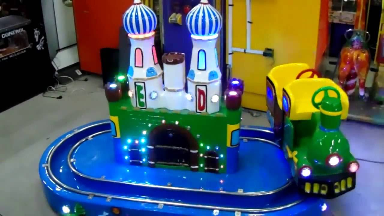 Аттракцион "Little car Castle" смотреть онлайн