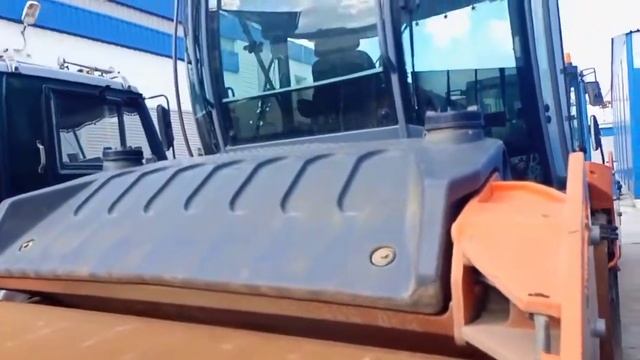 Дорожный Каток Haam HD+140 Vv экспресс-обзор от Сергея Апёнова