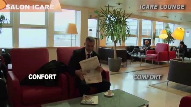 Aéroports de Paris - Salon Icare / Icare lounge смотреть онлайн