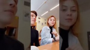 Самый первый ТикТок Даши Дошик