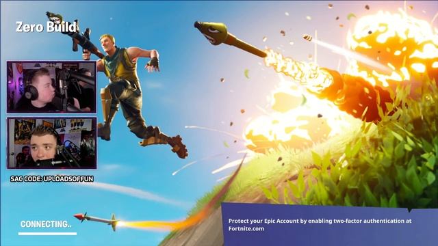 Last Stream of Fortnite Chapter 4!!! Live Uploads of Fun смотреть онлайн
