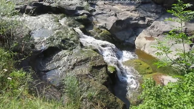 თეთრიწყაროს ჩანჩქერები Tetritskaro waterfalls. Тетрицкаро водопады, 22-23.06.2019 смотреть онлайн