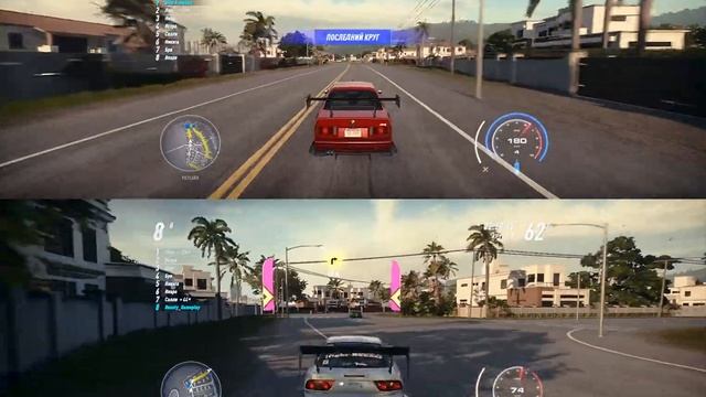 Need for Speed Heat - Cooperative Muliplayer - Split Screen - Gameplay - Совместное прохождение EP4 смотреть онлайн