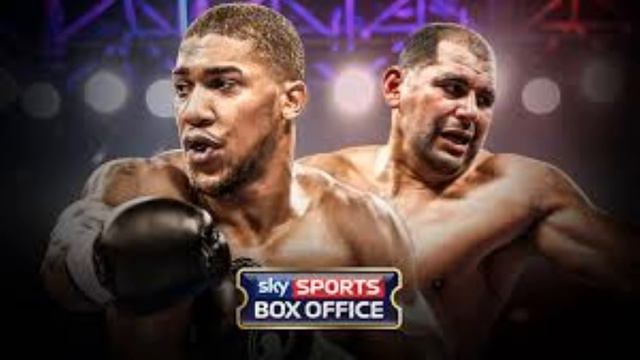 WHAT A JOKEMAN!! | Anthony Joshua Knocks Out Eric Molina in THE THIRD ROUND?!! смотреть онлайн