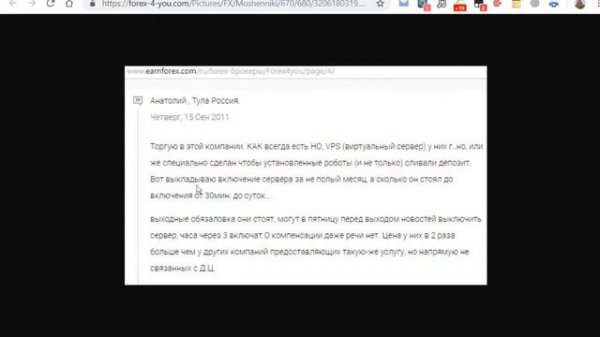 Forex4you (Форекс Фо Ю) - это КУХНЯ НА FOREX!!!!!!!