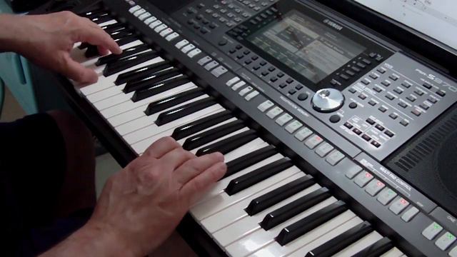 Mykonos - Yamaha PSR-S970 смотреть онлайн