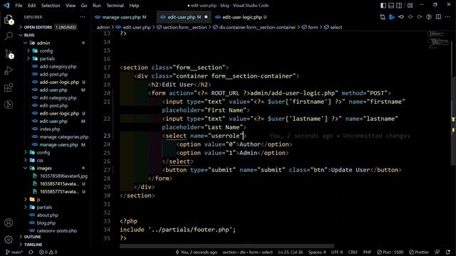 PHP & MySQL Blog App with Admin Panel Tutorial From Scratch PHP & MySQL Tutorial For Beginners смотреть онлайн
