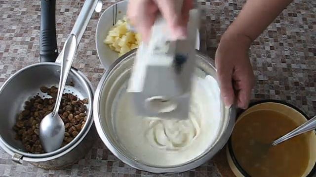 Творожное желе с ананасом смотреть онлайн