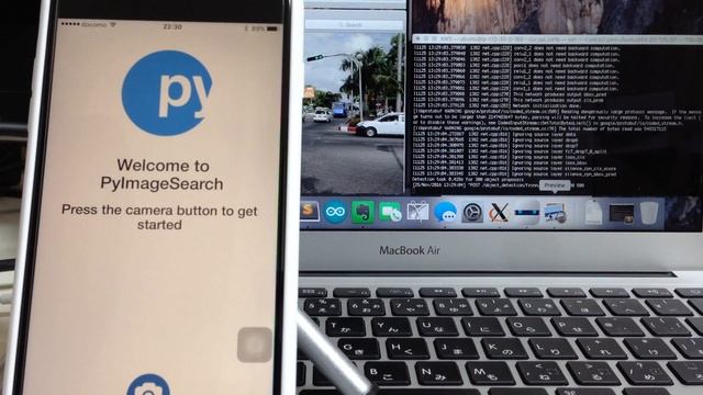 Object Detection Demo with F-RCNN on iPhone app смотреть онлайн