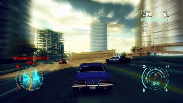 NFS Undercover - Гонка 32 - Кольцо - Кросс Слоуп и Гуса смотреть онлайн