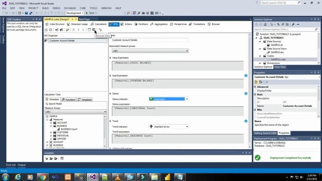 PART 12 HOW TO CREATE KEY PERFORMANCE INDICATORS(Tamil) | TechIT DBA смотреть онлайн