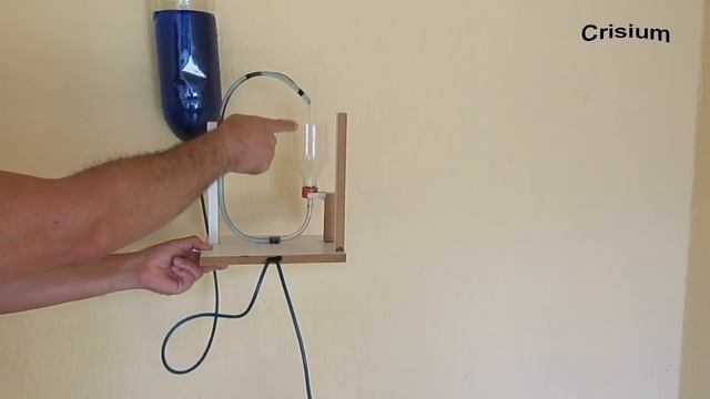 Perpetual Motion Of Water  - Robert Boyle's Perpetual Flask