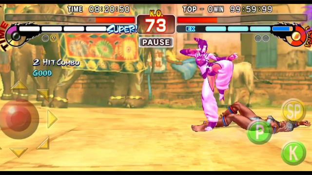 SV IV CE Street Fighter IV Champion edition, Android Game |all characters unlocked #streetfighter смотреть онлайн