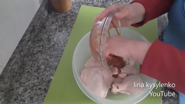 Секрет вкусного маринада! Куриные окорочка в духовке Дёшево просто и вкусно! смотреть онлайн