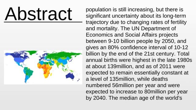 World population As Fast As Possible смотреть онлайн