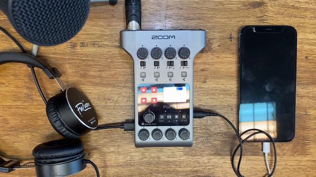Review ZOOM PodTrak P4