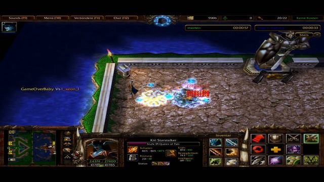 WarCraft 3 Horde vs AllianceX3 Duel смотреть онлайн
