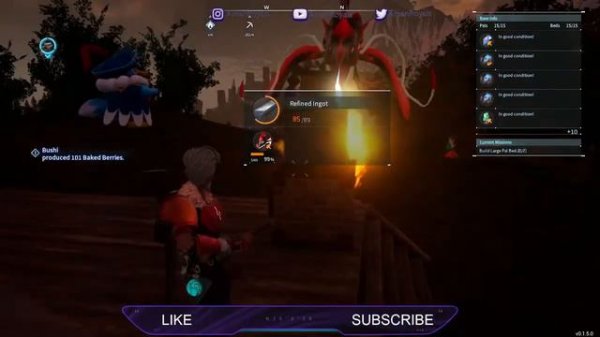 Building the best with boss figthts | PALWORLD LIVESTREAM #14