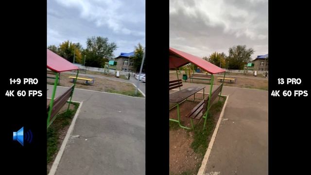 IPhone 13 Pro vs IPhone 12 mini vs Z Fold 3 vs Oneplus 9 Pro. Camera Test. смотреть онлайн