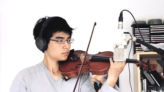 Hark! The Herald (Violin Cover) смотреть онлайн