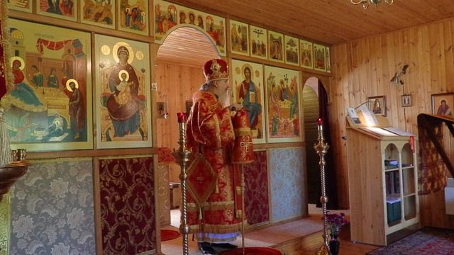 Проповедь на Преполовение Пятидесятницы 26 мая 2021 года смотреть онлайн