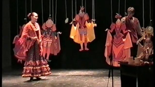 Концерт и Весёлые марионетки Испания 2001 смотреть онлайн